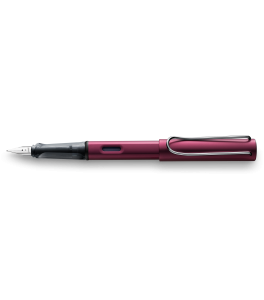 Fountain Pen Lamy Al-Star Black Purple F 029