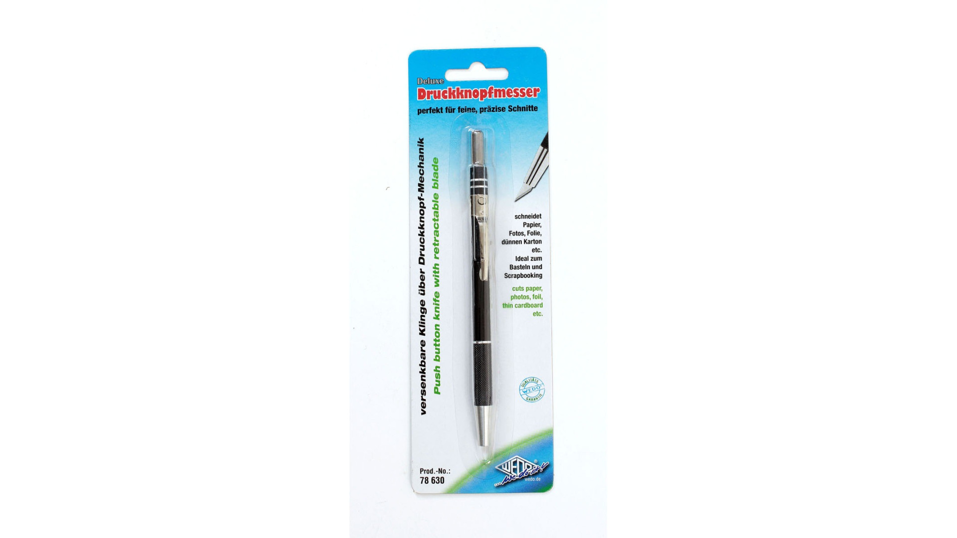 Wedo DELUXE Pen-Style Scalpel