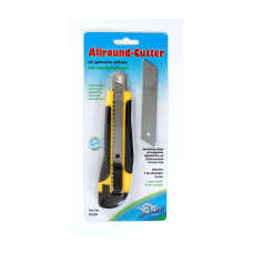 Professional Knife 18 mm + 2 Spare Blades