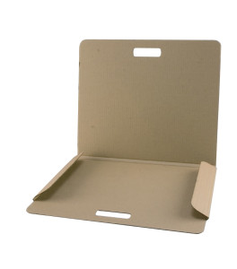 Leniar Cardboard Folder B1 – Grey (Recycled)