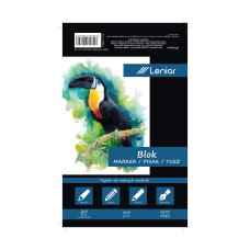 Leniar Blok MIX MEDIA A5 (14,8x21 cm) 20ark 200g