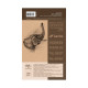 Leniar Blok EKO Szary A5 (14,8x21 cm) 50ark 80g