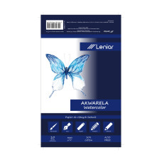 Leniar Blok akwarelowy A5 (14,8x21 cm) 10ark 300g