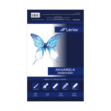 Leniar Blok akwarelowy A4 (21x29,7 cm) 10ark 300g