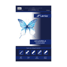 Leniar Blok akwarelowy A3 (29,7x42 cm) 10ark 300g