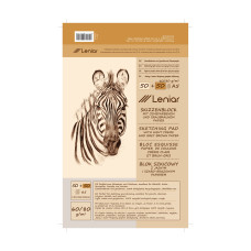 Leniar Blok EKO Zebra A5 (14,8x21 cm) 100ark 60-80g