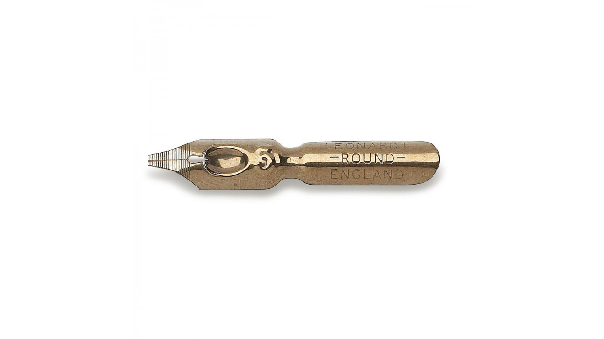 Manuscript Stalówka Leonardt Round Hand 3 Bronze