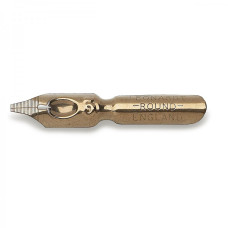 Manuscript Stalówka Leonardt Round Hand 3 Bronze