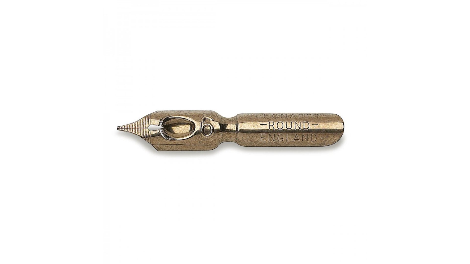 Manuscript Stalówka Leonardt Round Hand 6 Bronze