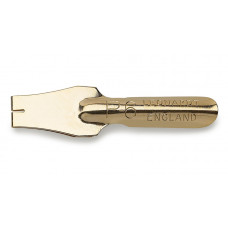 Manuscript Leonardt P6 Poster Nib Gilt 6 mm