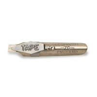 Manuscript Stalówka Leonardt Tape Typ 70 Nib & Reservoir 3 mm Bronze