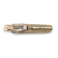 Manuscript Stalówka Leonardt Tape Typ 70 Nib & Reservoir 4 mm Bronze