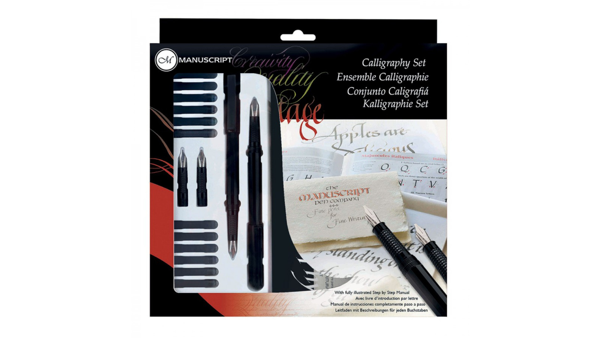Manuscript Zestaw do kaligrafii Masterclass 146