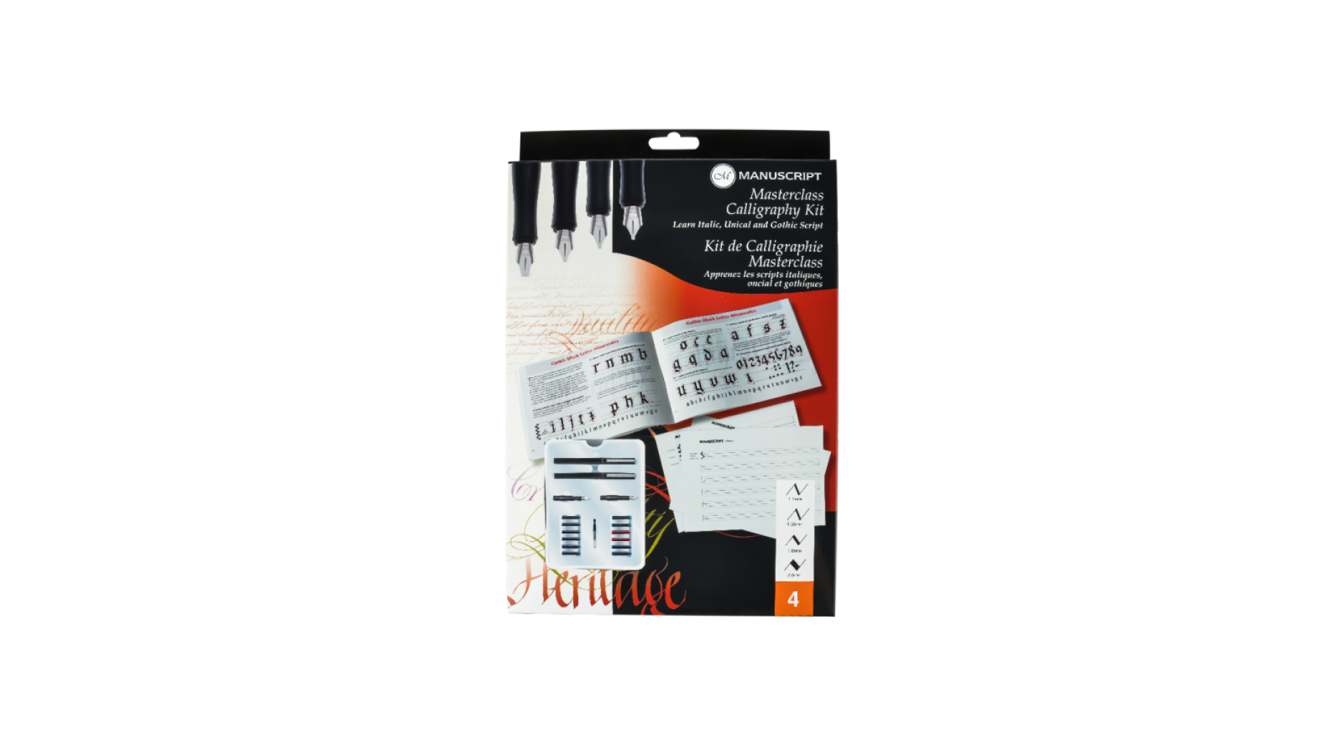 Manuscript Zestaw do kaligrafii Masterclass Calligraphy 161