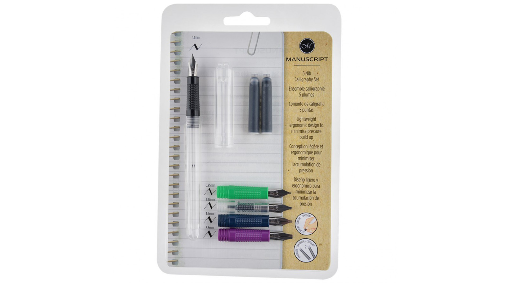 Manuscript Zestaw do kaligrafii – Calligraphy Set 1981