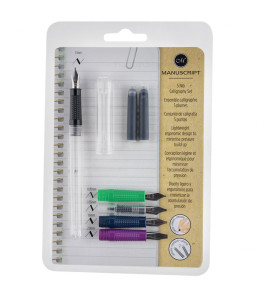 Manuscript Calligraphy Set 1981