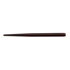 Manuscript Wooden Pen Holder – Mahogany, Straight