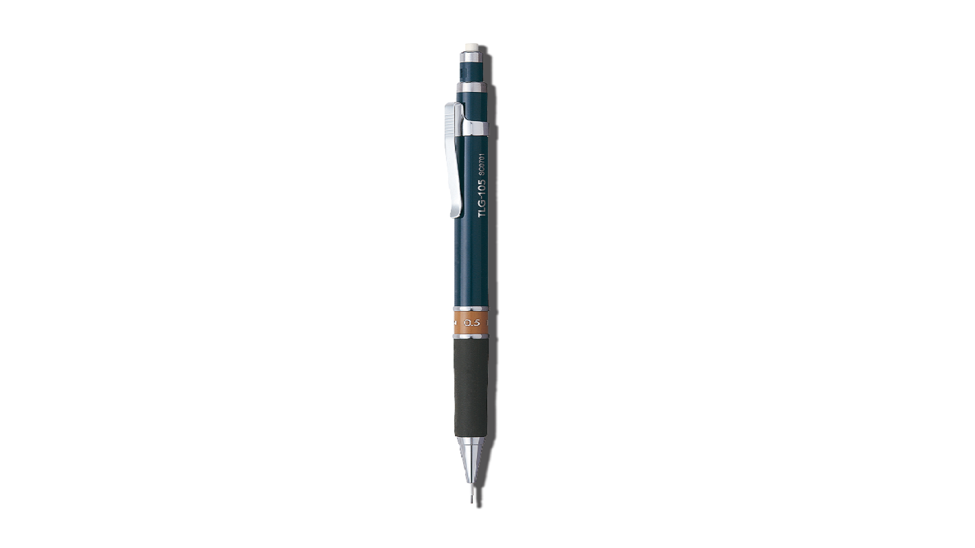 Penac Mechanical pencil TLG-1 PROFI ring brown 0.5 mm