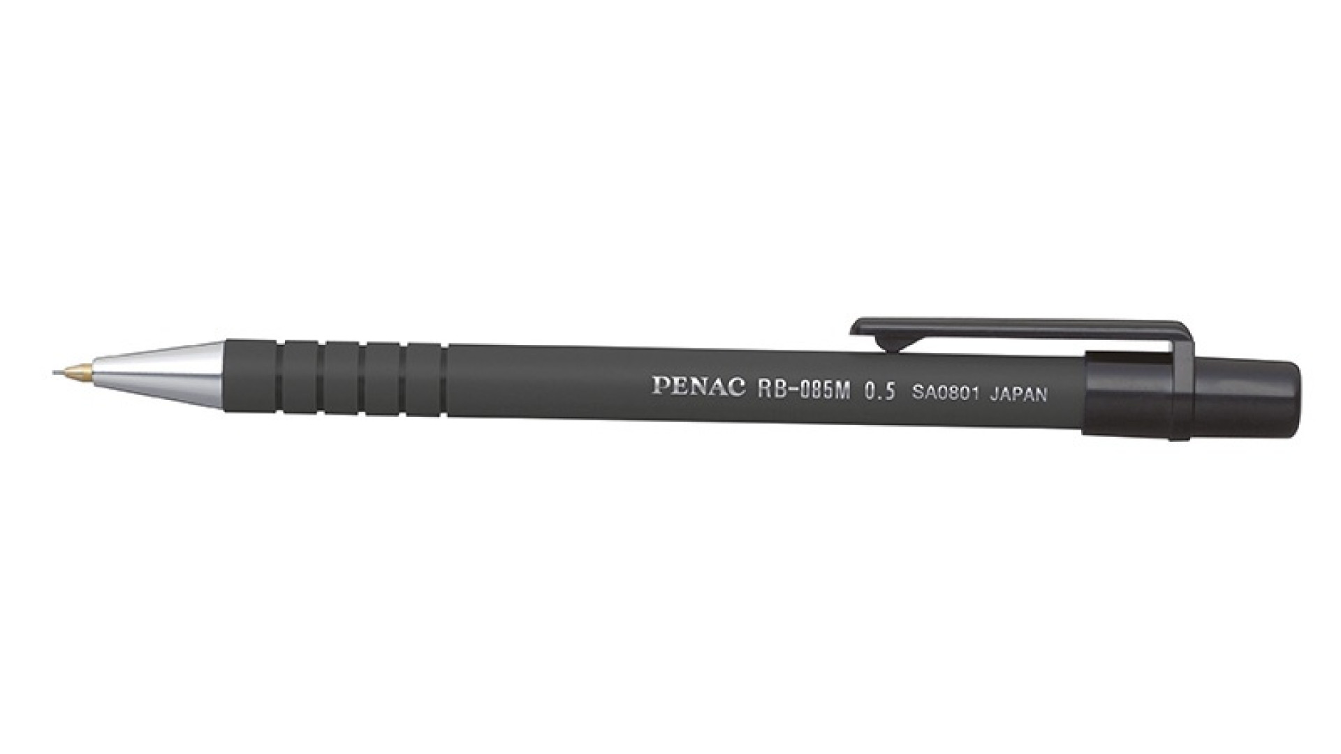 Penac Mechanical pencil RB-085 M Black 0.5 mm