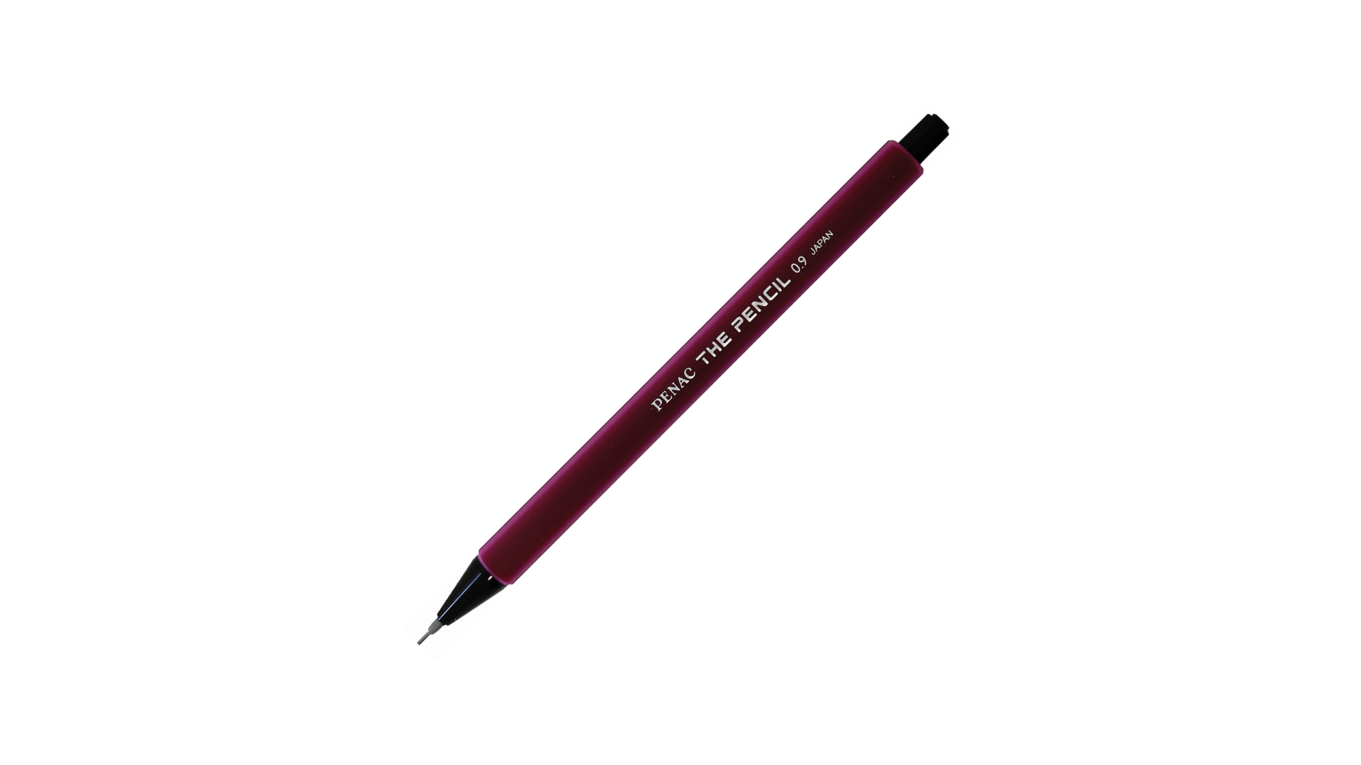 Penac Mechanical pencil The Pencil Dark Red 0.9 mm