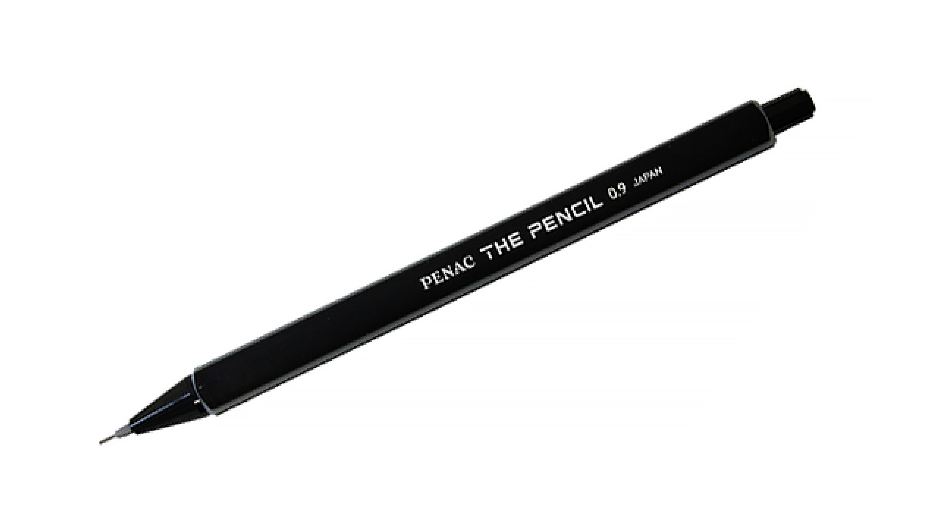 Penac Mechanical pencil The Pencil Black 0.9 mm