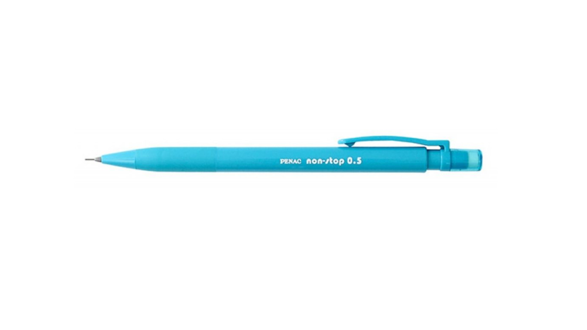 Penac Mechanical pencil NON-STOP Pastel Blue 0.5 mm