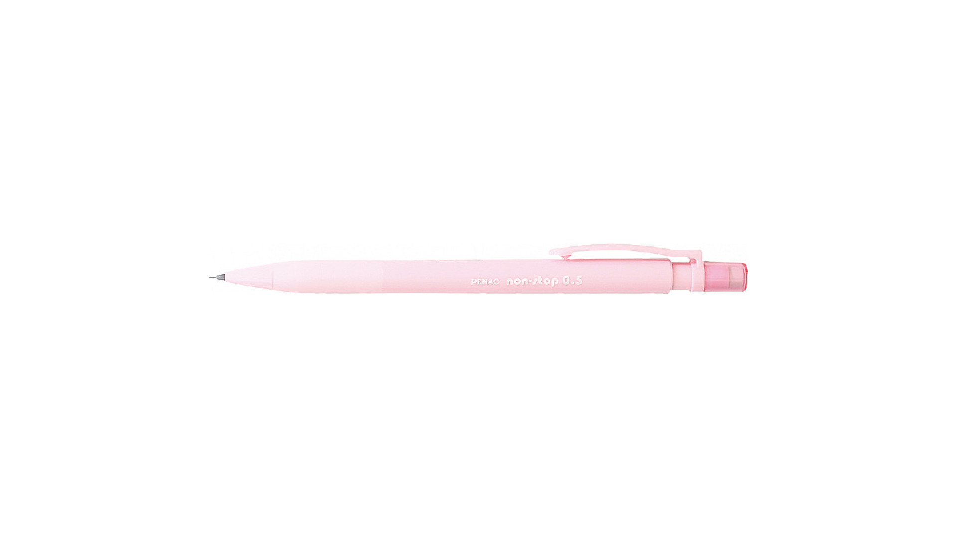 Penac Mechanical pencil NON-STOP Pastel Pink 0.5 mm