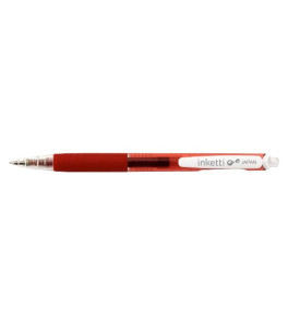 Penac Gel pen Inketti red 0.5 mm