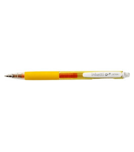 Penac Długopis żelowy Inketti żółty 0.5 mm
