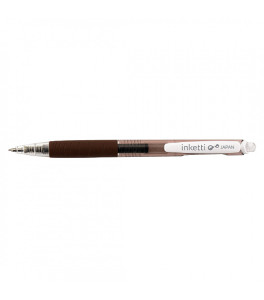 Penac Gel pen Inketti brown 0.5 mm