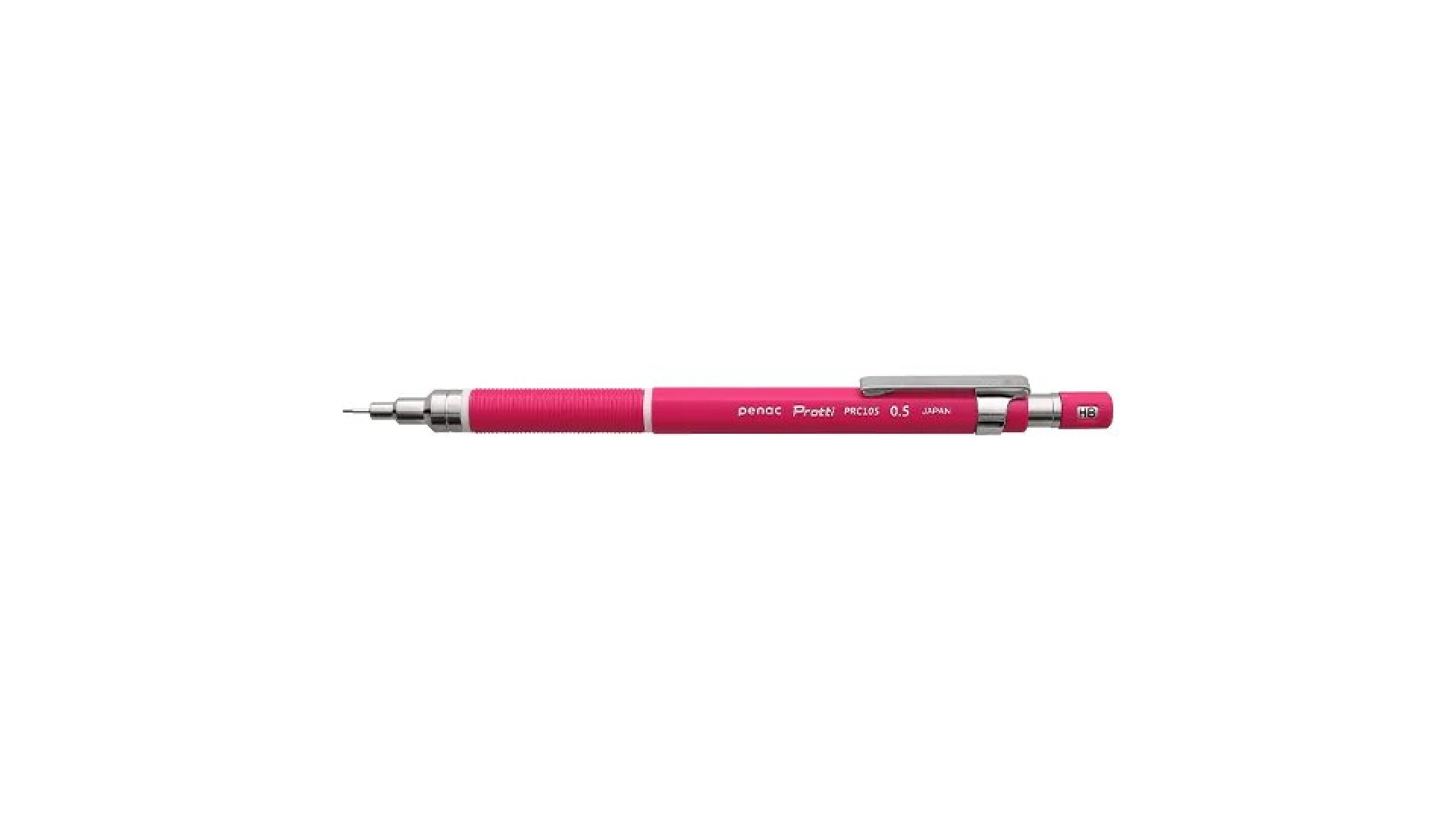 Penac Mechanical pencil Protti PRC 105 Red 0.5 mm