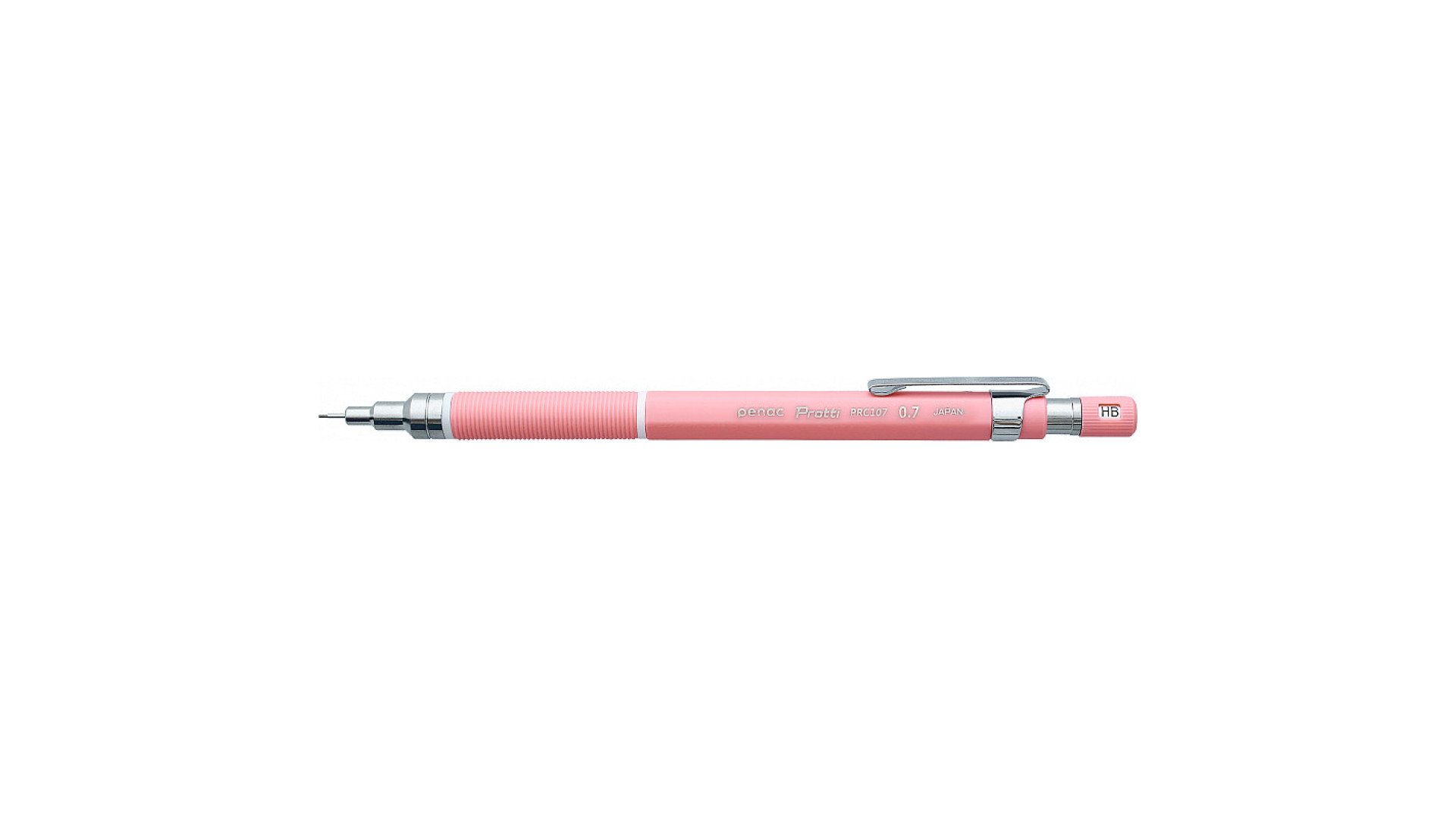 Penac Mechanical pencil Protti PRC 107 Pink 0.7 mm