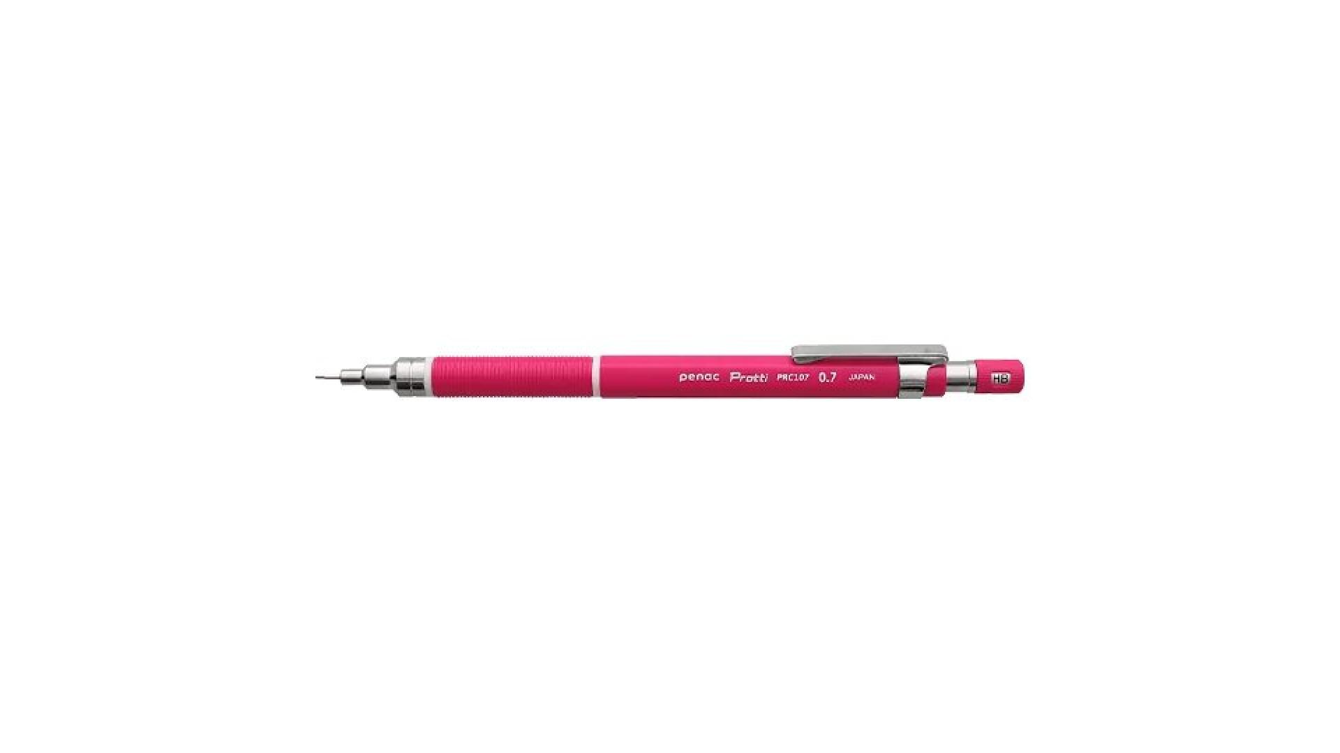 Penac Mechanical pencil Protti PRC 107 Red 0.7 mm