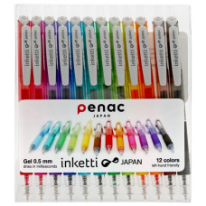 Penac Gel pen Inketti set WP 12 pcs