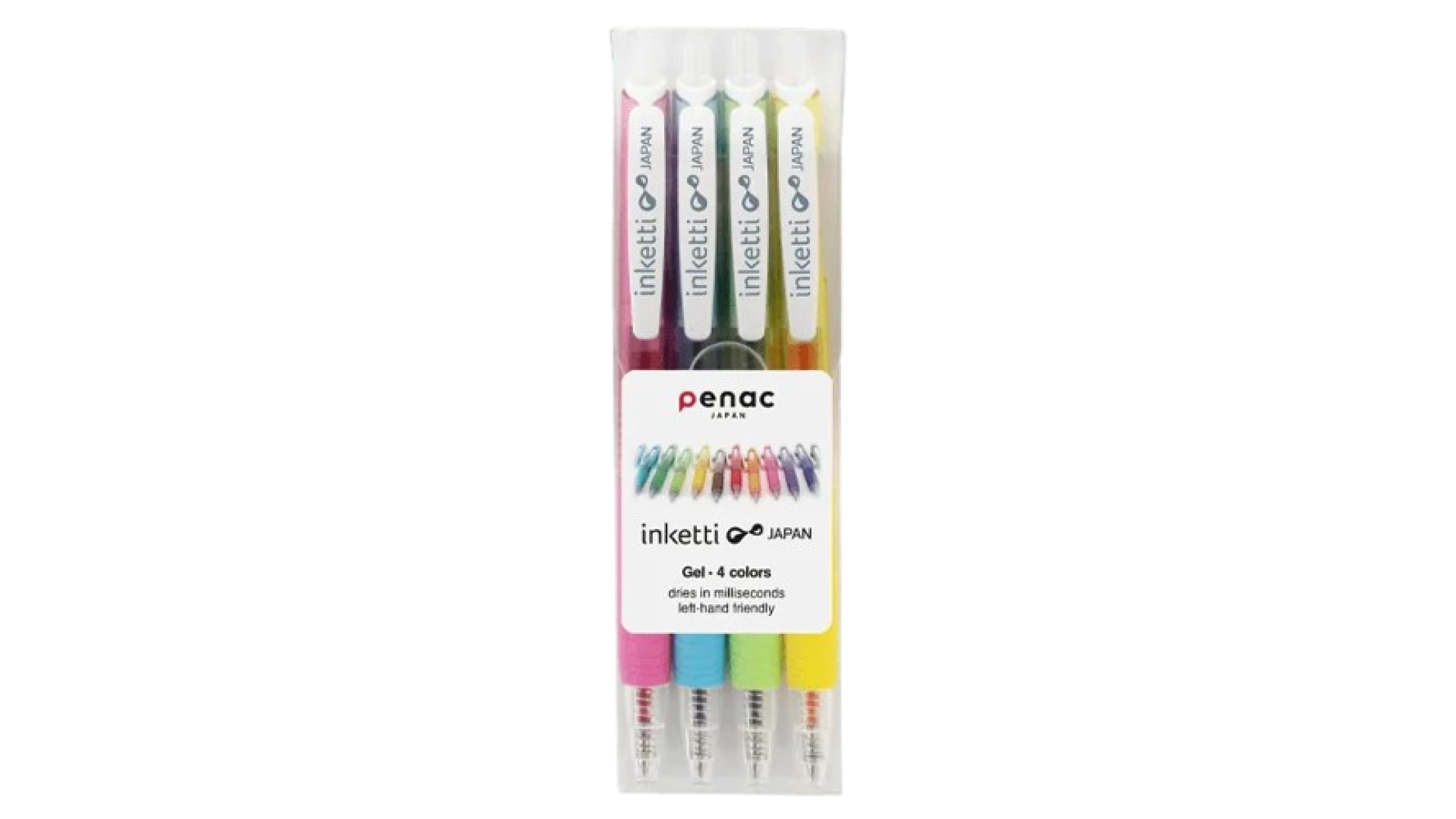 Penac Gel pen Inketti set 2WP 4 pcs