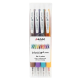 Penac Gel pen Inketti set 3WP 4 pcs