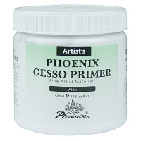 Grunt akrylowy 500 ml podkład malarski gesso Phoenix