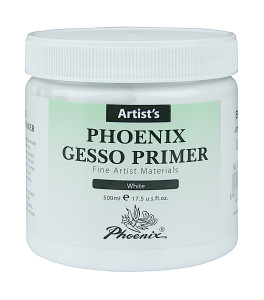 Grunt akrylowy 500 ml podkład malarski gesso Phoenix