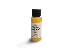 Phoenix Aureuo Fabric Paint 59 ml Textile Paint for Clothes and Fabric Yellow Orche 676