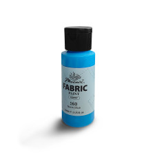 Farba do Tkanin Phoenix Aureuo 59 ml Farba Akrylowa do Ubrań i Tekstyliów Neon Blue 160
