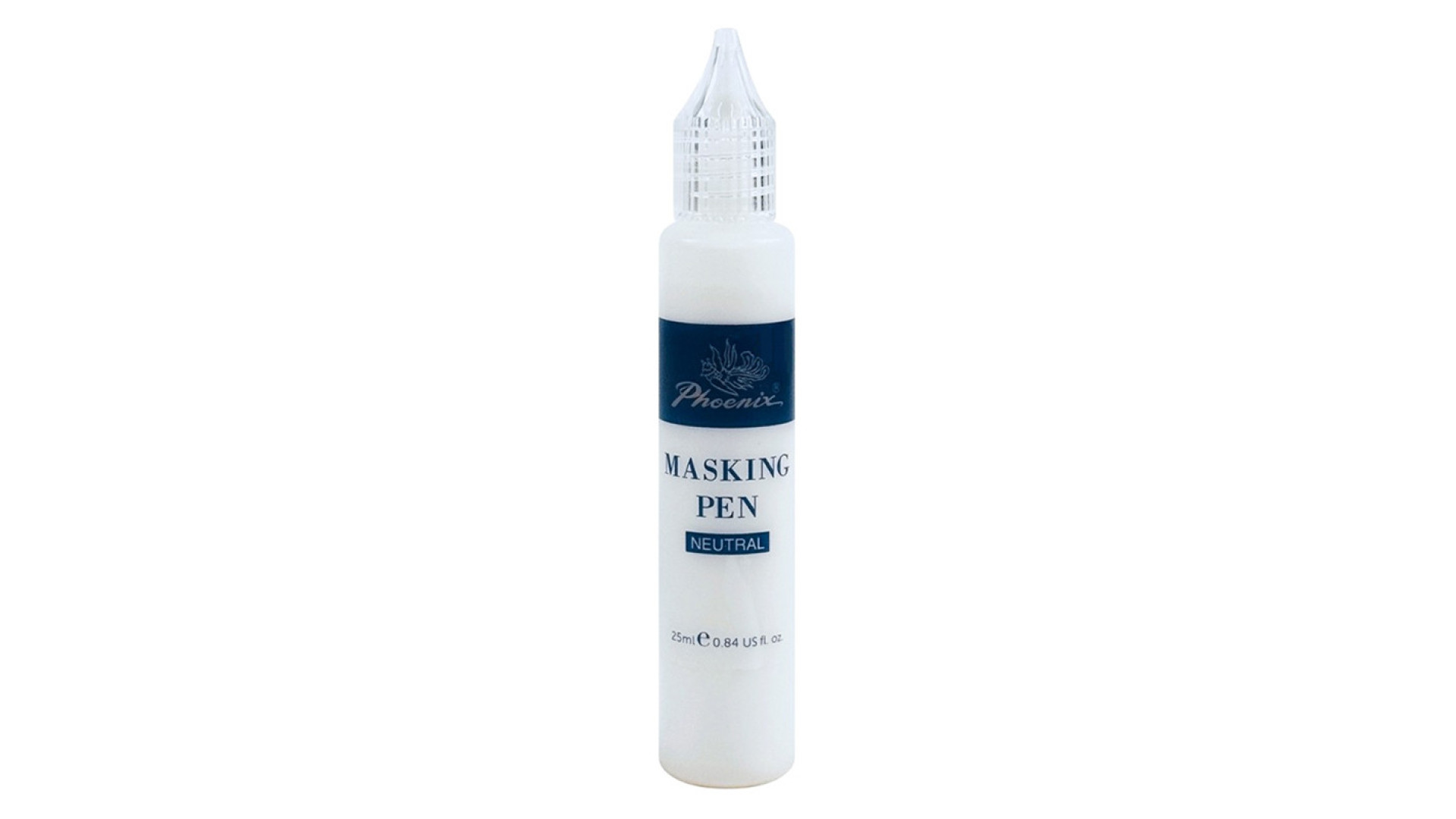 Phoenix Płyn maskujący do akwareli i gwaszy, buteleczka z aplikatorem 25 ml