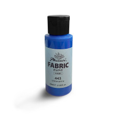 Farba do Tkanin Phoenix Aureuo 59 ml Farba Akrylowa do Ubrań i Tekstyliów Ultramarine 443