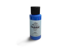 Phoenix Aureuo Fabric Paint 59 ml Textile Paint for Clothes and Fabric Ultramarine 443