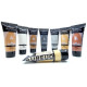 Phoenix Aureuo Metallic Acrylic Paint Set 8 x 21 ml Water-Based Acrylic Paints
