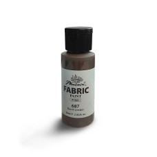 Farba do Tkanin Phoenix Aureuo 59 ml Farba Akrylowa do Ubrań i Tekstyliów Burnt Umber 687