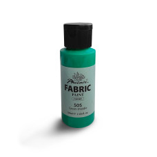 Farba do Tkanin Phoenix Aureuo 59 ml Farba Akrylowa do Ubrań i Tekstyliów Green Middle 505