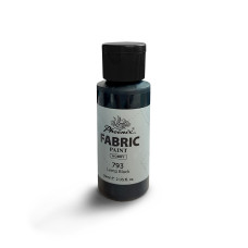 Farba do Tkanin Phoenix Aureuo 59 ml Farba Akrylowa do Ubrań i Tekstyliów Lamp Black 793