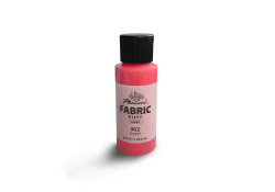 Phoenix Aureuo Fabric Paint 59 ml Textile Paint for Clothes and Fabric Scarlet 302