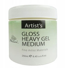 Medium akrylowe żel błysk Phoenix 250 ml – bardzo gęste medium do farb akrylowych