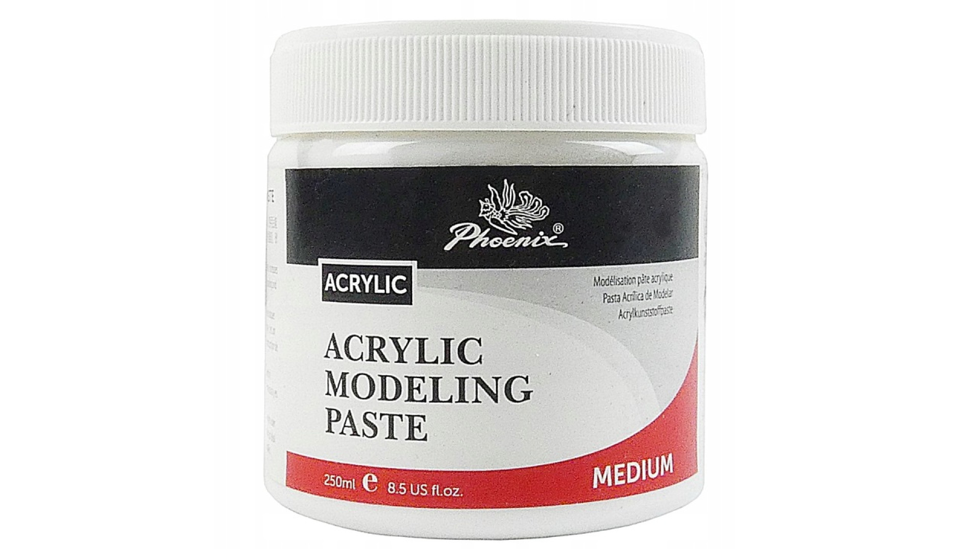 Phoenix Pasta modelująca do akryli 250 ml